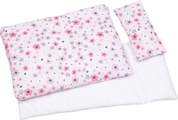 Komplet pościeli dla lalek Blossom dream