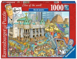 Ravensburger puzzle Rio de Janeiro 1000 elementów