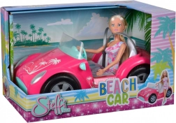 Lalka Steffi Love letnie auto
