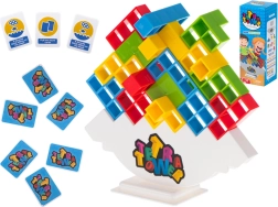 Montessori logiczna gra balansowa w stylu Tetris