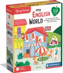 Clementoni My English World gra edukacyjna Play for Future