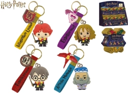 Brelok do kluczy Harry Potter – zestaw 12 szt., 4 motywy