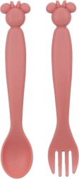 STOR Zestaw sztućców dziecięcych 2 szt. Minnie