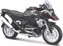 Metalowy model BMW R 1200 GS 2017 z podstawką 1/18