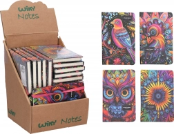 Notatnik w linię 14 × 8,6 cm, 80 stron