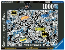 Ravensburger puzzle Batman wyzwanie 1000 elementów