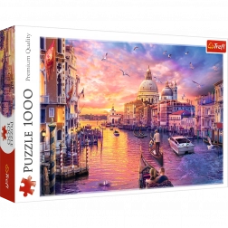 Puzzle 1000 elementów – Magia Wenecji TREFL