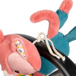 Zawieszana pluszowa zabawka kotka Jeanne Lilliputiens