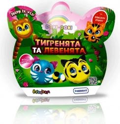 Pluszowa niespodzianka Doki Doki – tygrysy i lwy