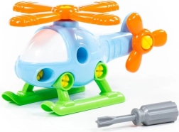 Dydaktyczny helikopter do skręcania