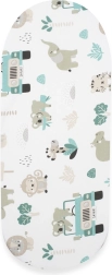Bawełniane prześcieradło do wózka NEW BABY Safari 35 × 75 cm