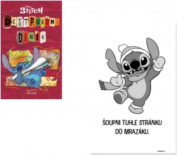 zniszcz ten dziennik stitch kieszonkowy 13 × 20 cm