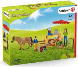 Schleich 42528 Mobilna farma Stragan świat
