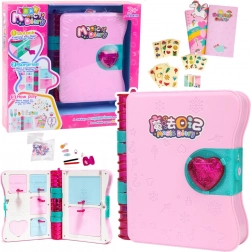 Tajny dziennik na zamek różowy