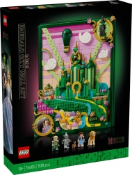 Lego Wicked ścienna sztuka Emerald City 1518 elementów