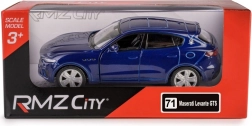 Metalowy model MASERATI Levante GTS 2019 1:32 z napędem pull-back – RMZ City