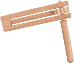 Tradycyjna Drewniana Grzechotka Goki