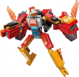 Qman przekształcalny robot i myśliwiec Flying Bombing Soldier