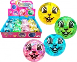 Skacząca piłeczka Króliczek 6,5 cm