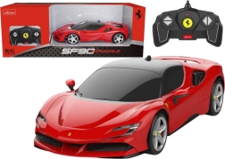 Zdalnie sterowany samochód RASTAR 1:18 FERRARI SF90 Stradale czerwony