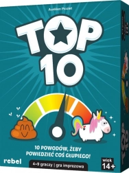 Top 10 – imprezowa gra współpracy i kreatywności