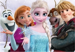 Puzzle Kraina Lodu: Przygody XL 300 elementów