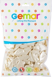 Perłowe metaliczne baloniki 28 cm