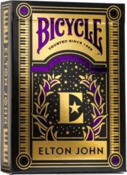 Karty do gry Elton John od Bicycle