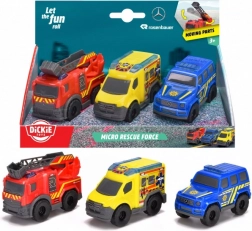 Pojazd ratunkowy SOS Micro – mix 3 rodzajów