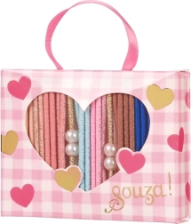 Zestaw prezentowy z gumkami do włosów - 24 szt.