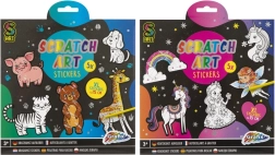 MOXY zdrapy samoprzylepne Kalendarz Różowy Świat