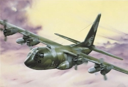 Model samolotu C-130 Hercules 1:72 Italeri