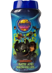 Żel pod prysznic Jak wytresować smoka