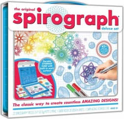Luksusowy zestaw Spirograph