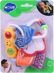 Gryzak Klucze dla Dzieci