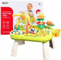 Stolik Edukacyjny Interaktywna Zahrada