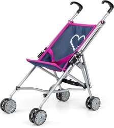 Wózek dla lalek Milly Mally Julia Prestige Navy