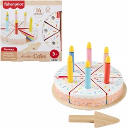 Drewniany tort urodzinowy Fisher-Price