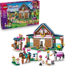 LEGO Friends stajnia i akademia jeździecka