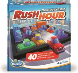 ThinkFun Rush Hour gra logiczna