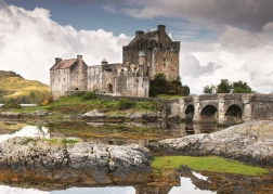 Ravensburger puzzle Eilean Donan Castle – Wielka Brytania, 1000 elementów