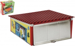 Metalowy garaż na samochodziki KOVAP 15 × 16 × 13 cm