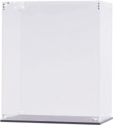 przezroczysta osłona na podpórki do książek i miniatury ROBOTIME