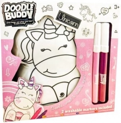 Maskot do kolorowania Doodle Buddies