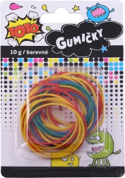 Kolorowe gumki 10 g