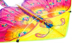 Duży latawiec w kształcie motyla 90 cm – Fioletowy