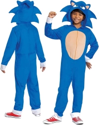 Kostium dziecięcy Sonic the Hedgehog 134–146 cm