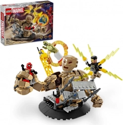 LEGO Super Heroes Spiderman vs. Sandman: ostateczna bitwa