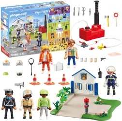 Playmobil Moje Figury Akcja Ratownicza Figurki