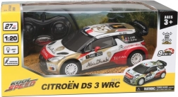 RC auto Citroen DS 3 WRC zdalnie sterowanie 1:20